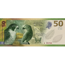 (000936) ** PNew (PN82) Sao Tome e Principe - 50 Dobras (2025-Comm.)